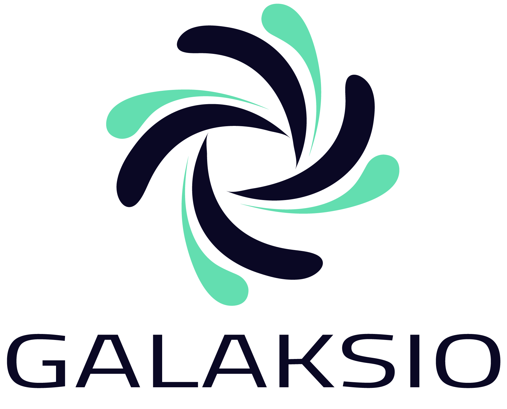 Logo blokchain Galaksio
