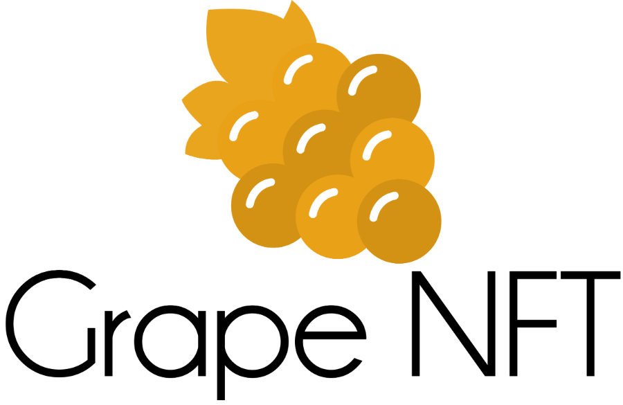 Logo application Grape NFT