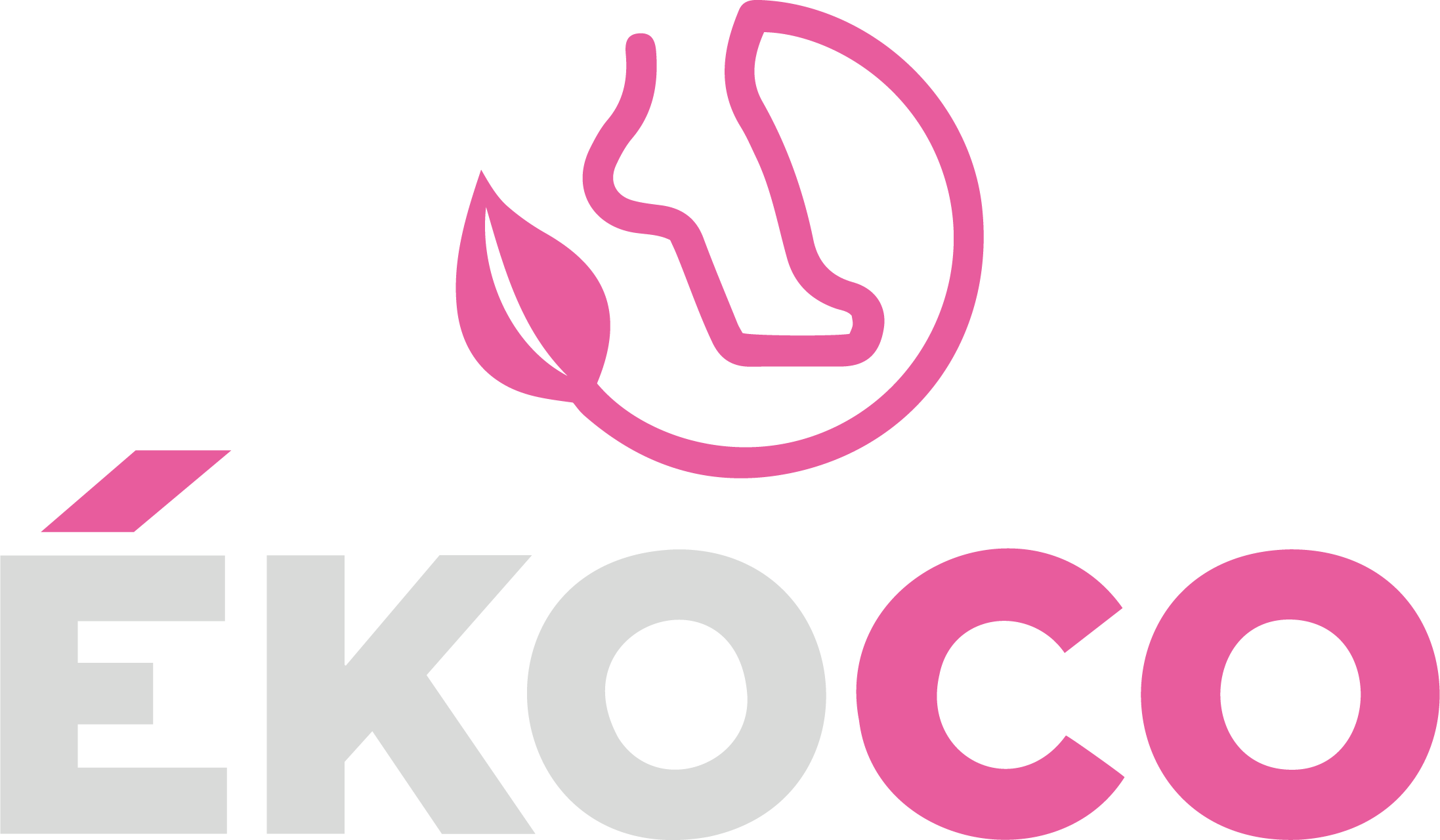 Logo Ekoco édition octobre rose
